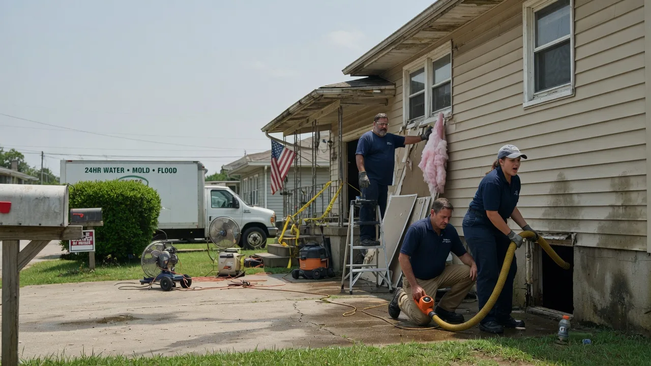 Water Damage Repair in Harpers Ferry, IA near me